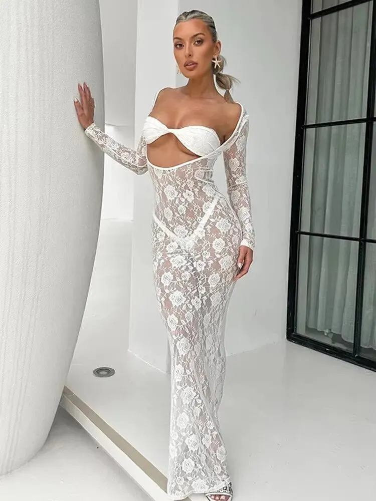 Arielle Lace Holiday Co-Ord & Maxi Dress Collection  Beach & Summer Outfits