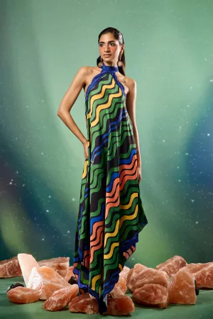 Aurorays Raio Skein Flute Dress