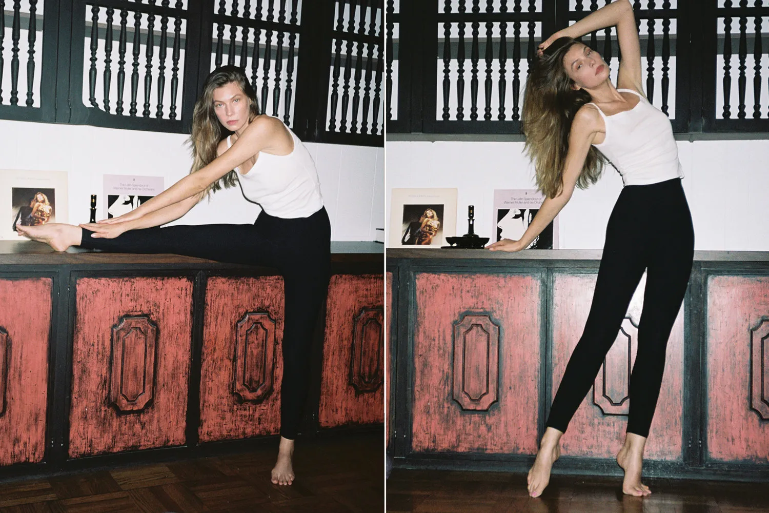 Benton Legging - Black