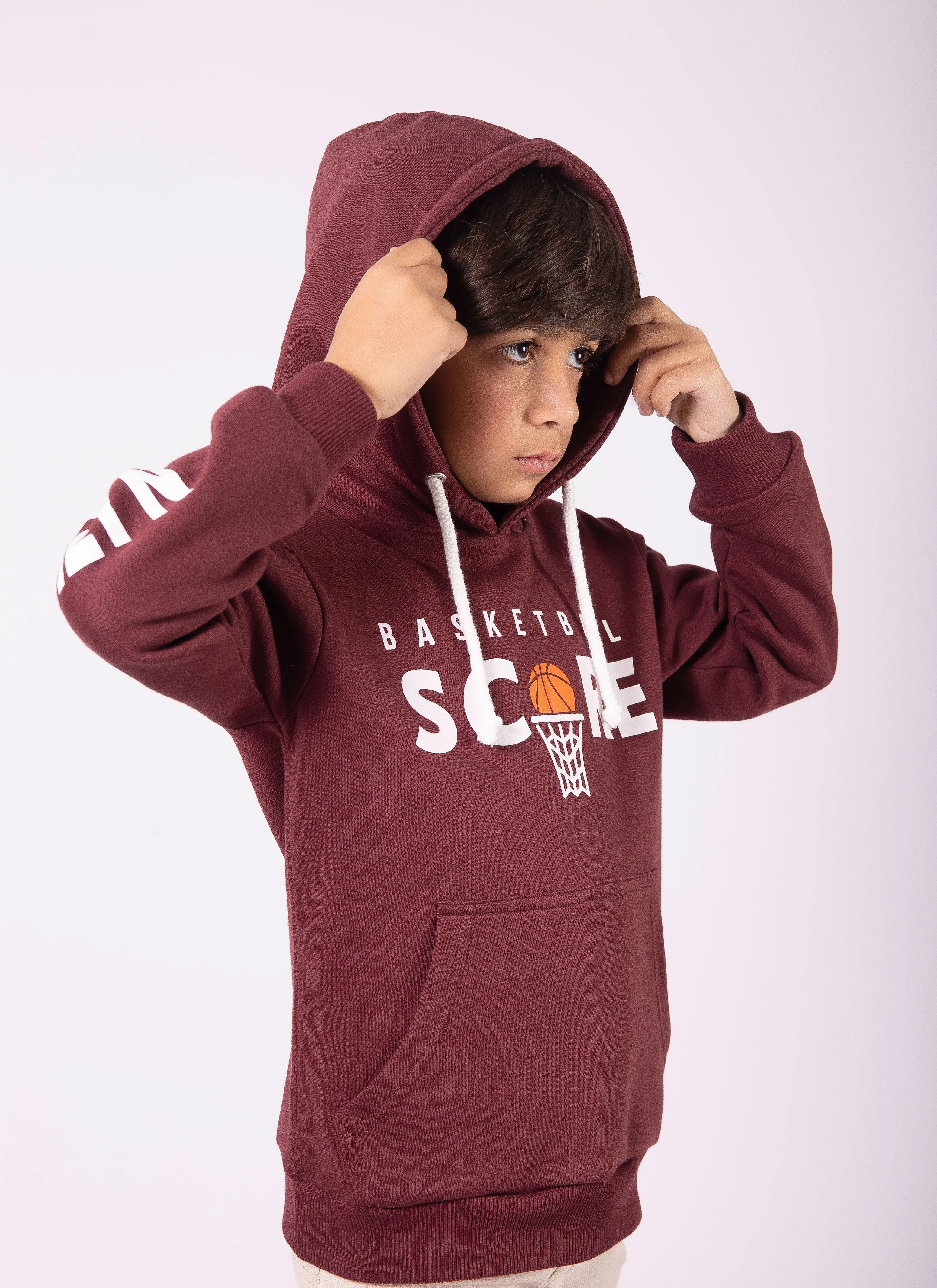 Boys Pullover Hoodie