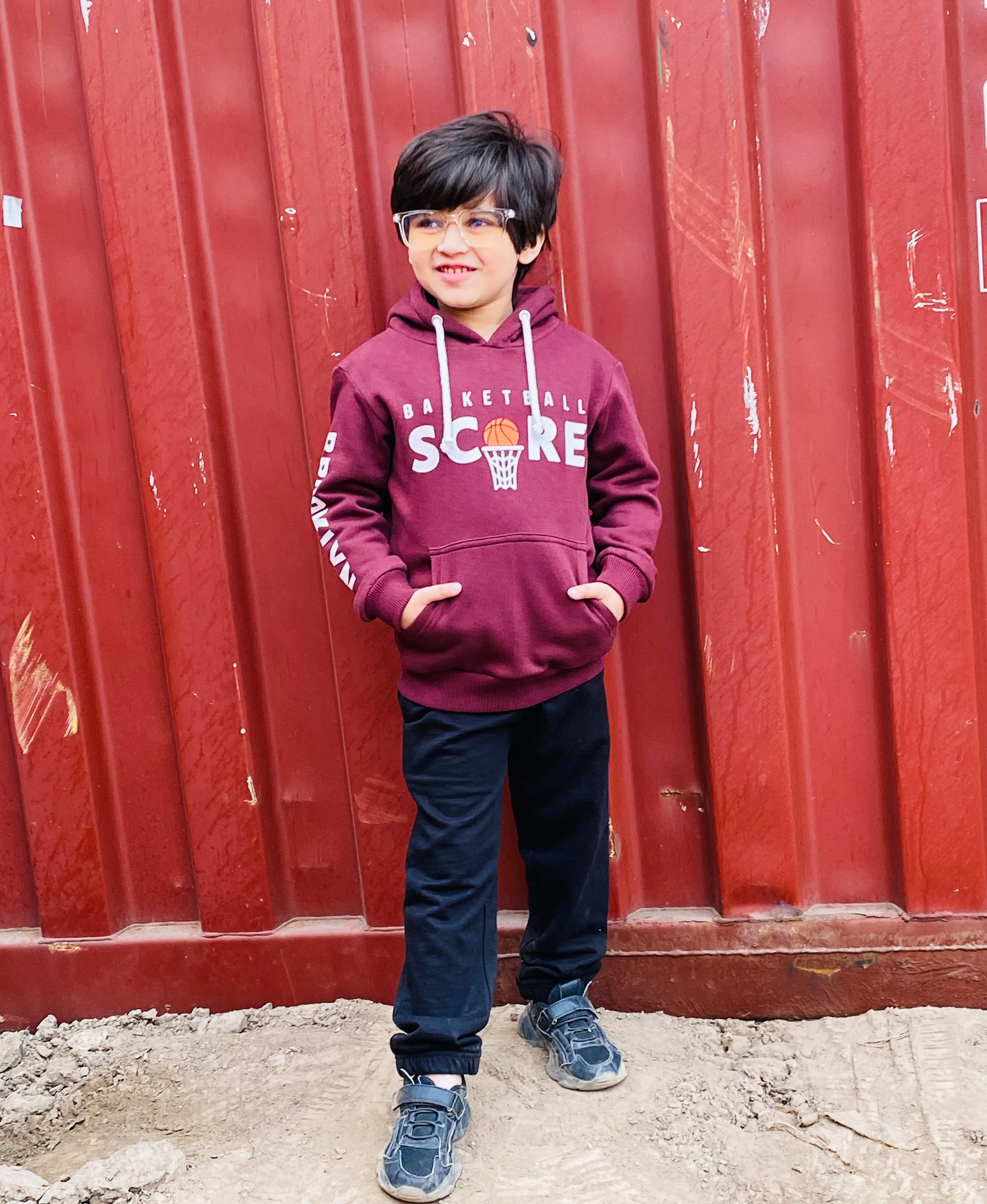 Boys Pullover Hoodie