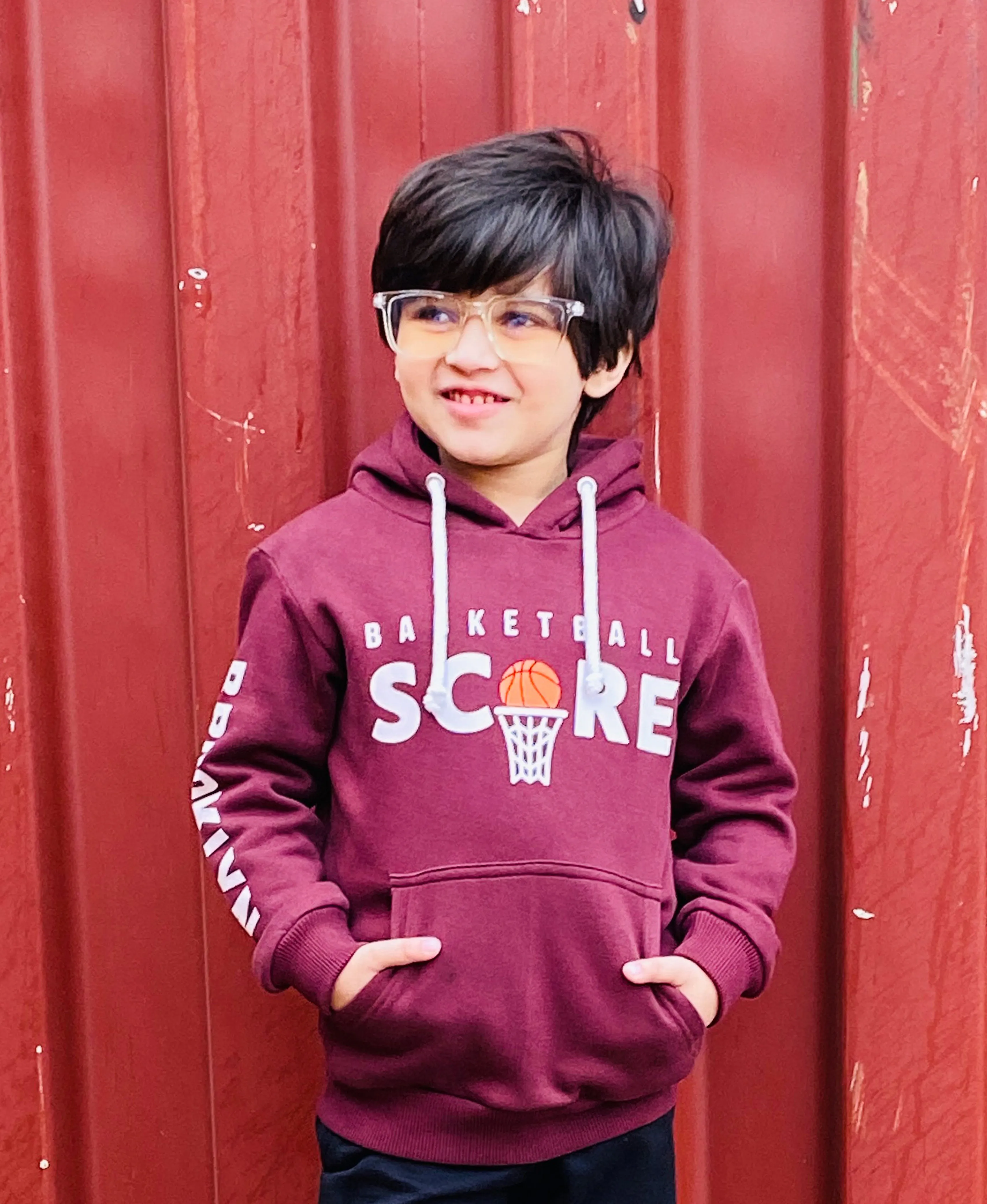 Boys Pullover Hoodie