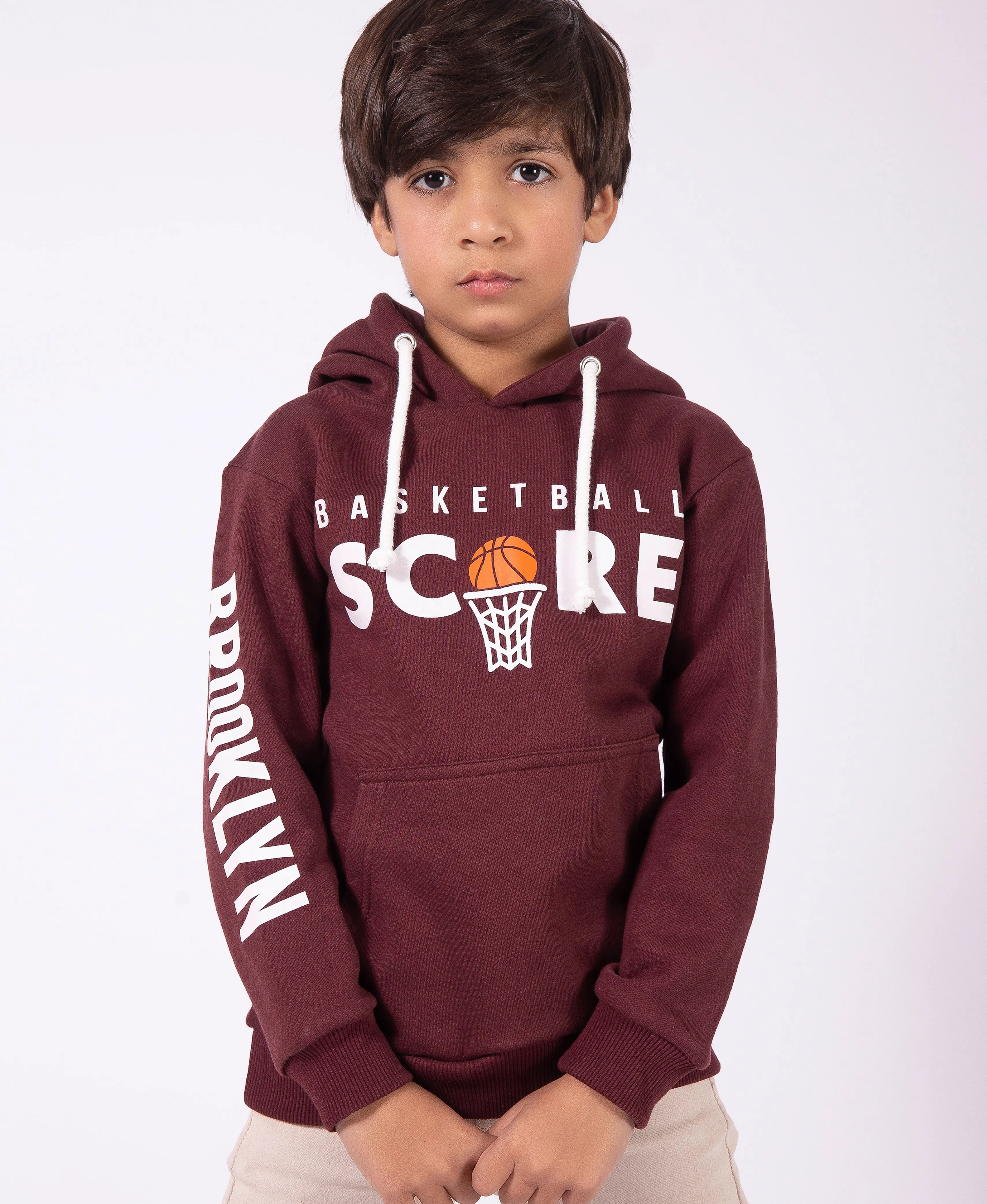 Boys Pullover Hoodie