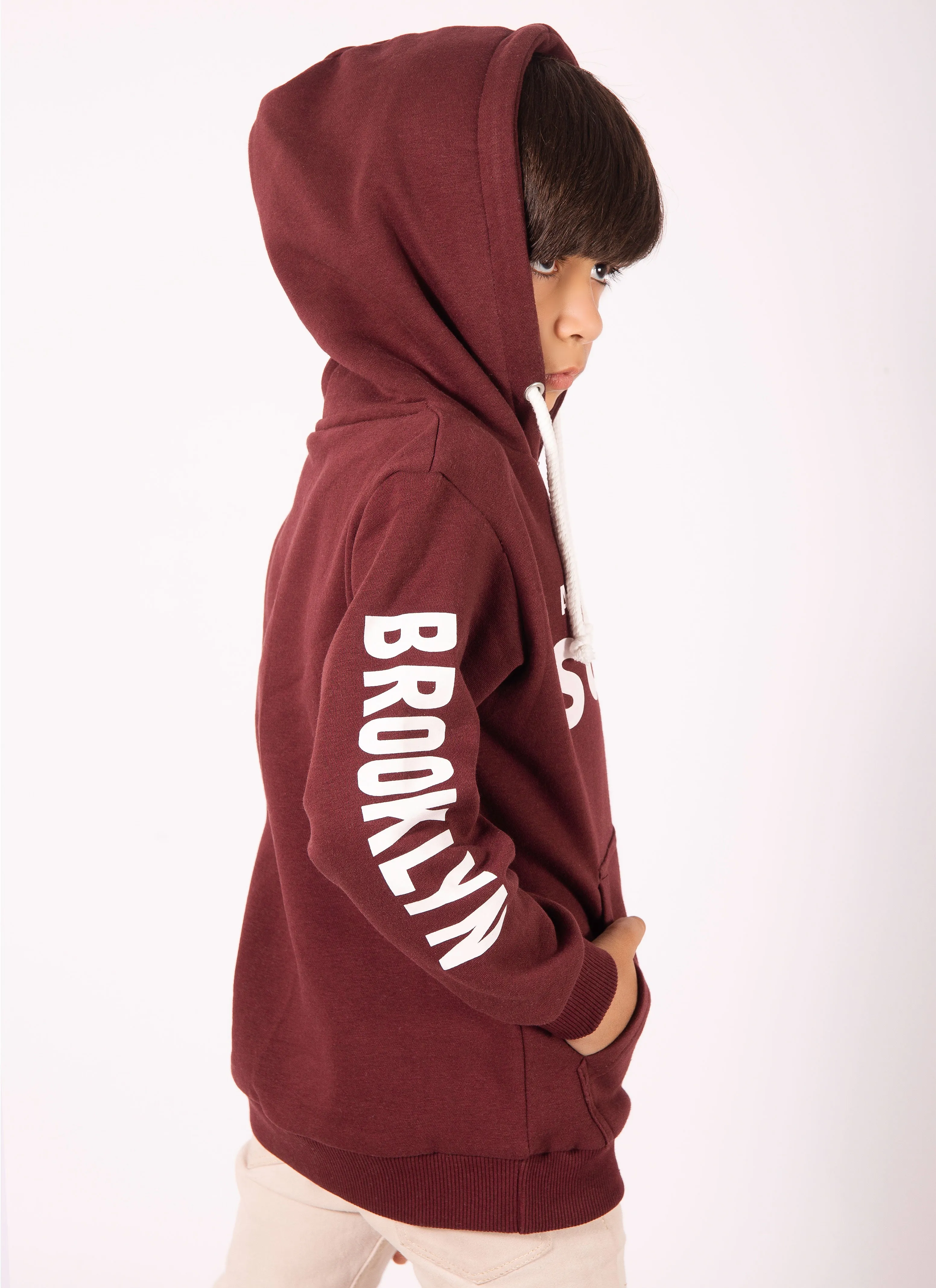 Boys Pullover Hoodie