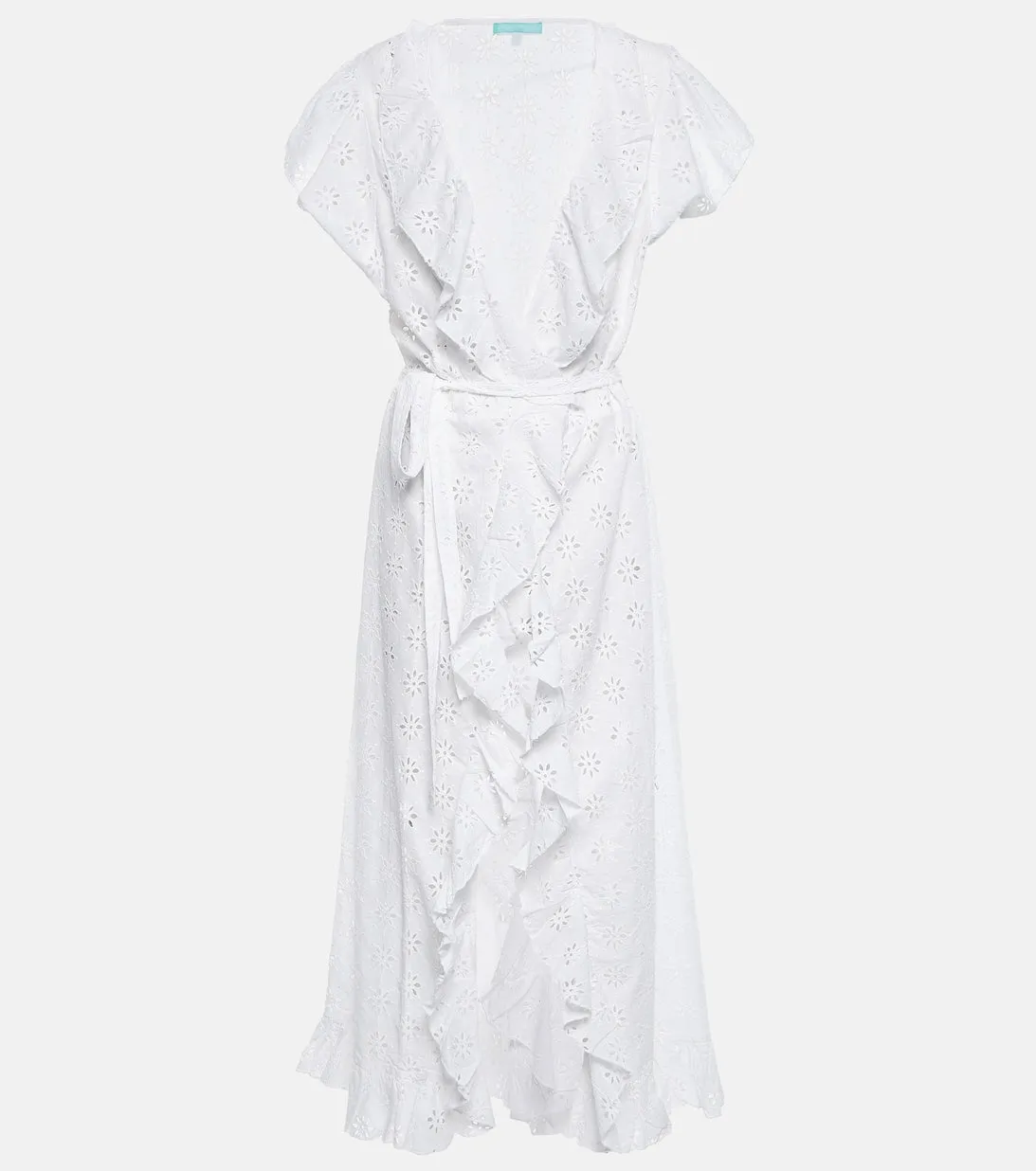 Brianna cotton maxi dress MELISSA ODABASH, white