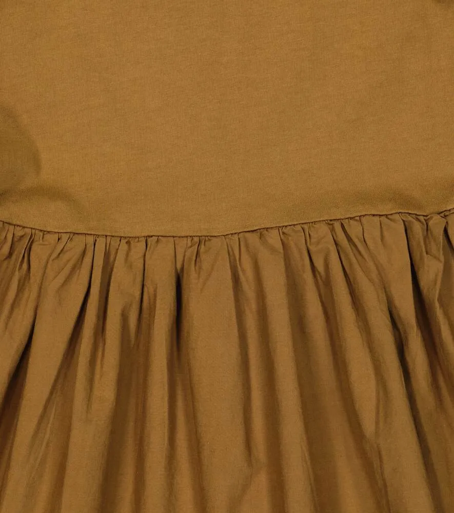 Cece Molo cotton dress, brown