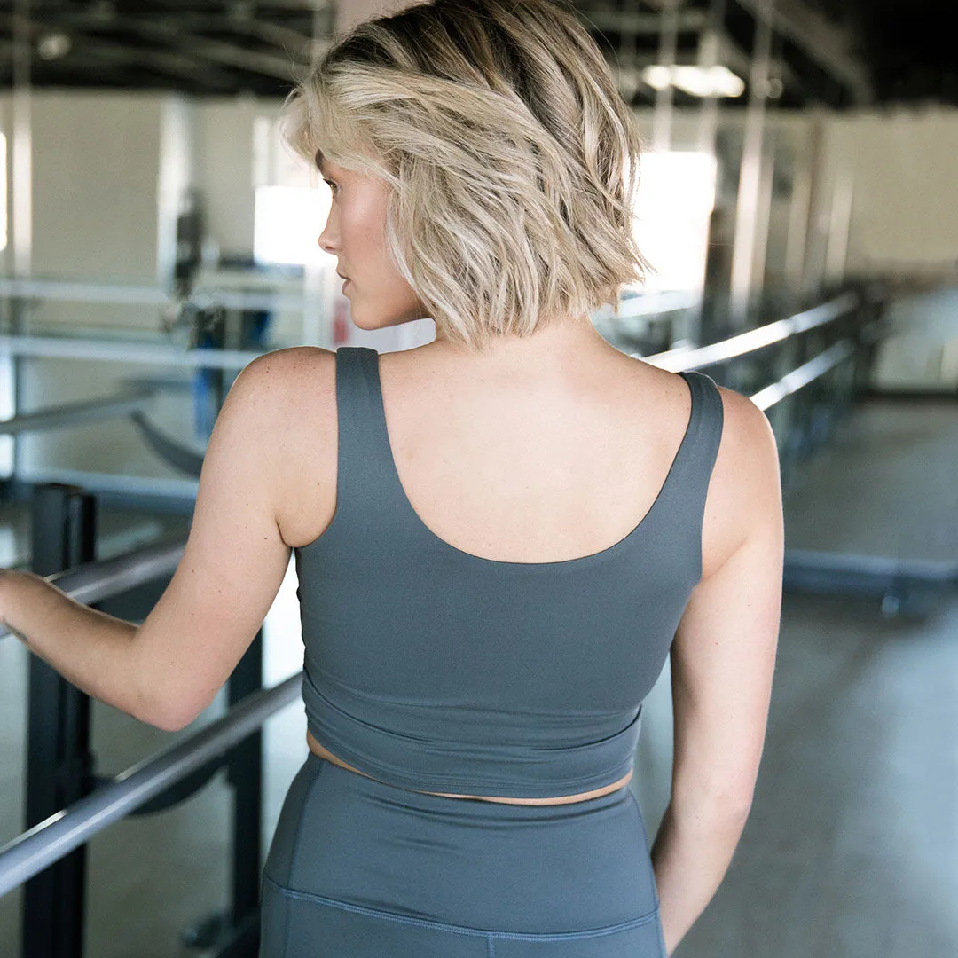 Charcoal Focus Tank