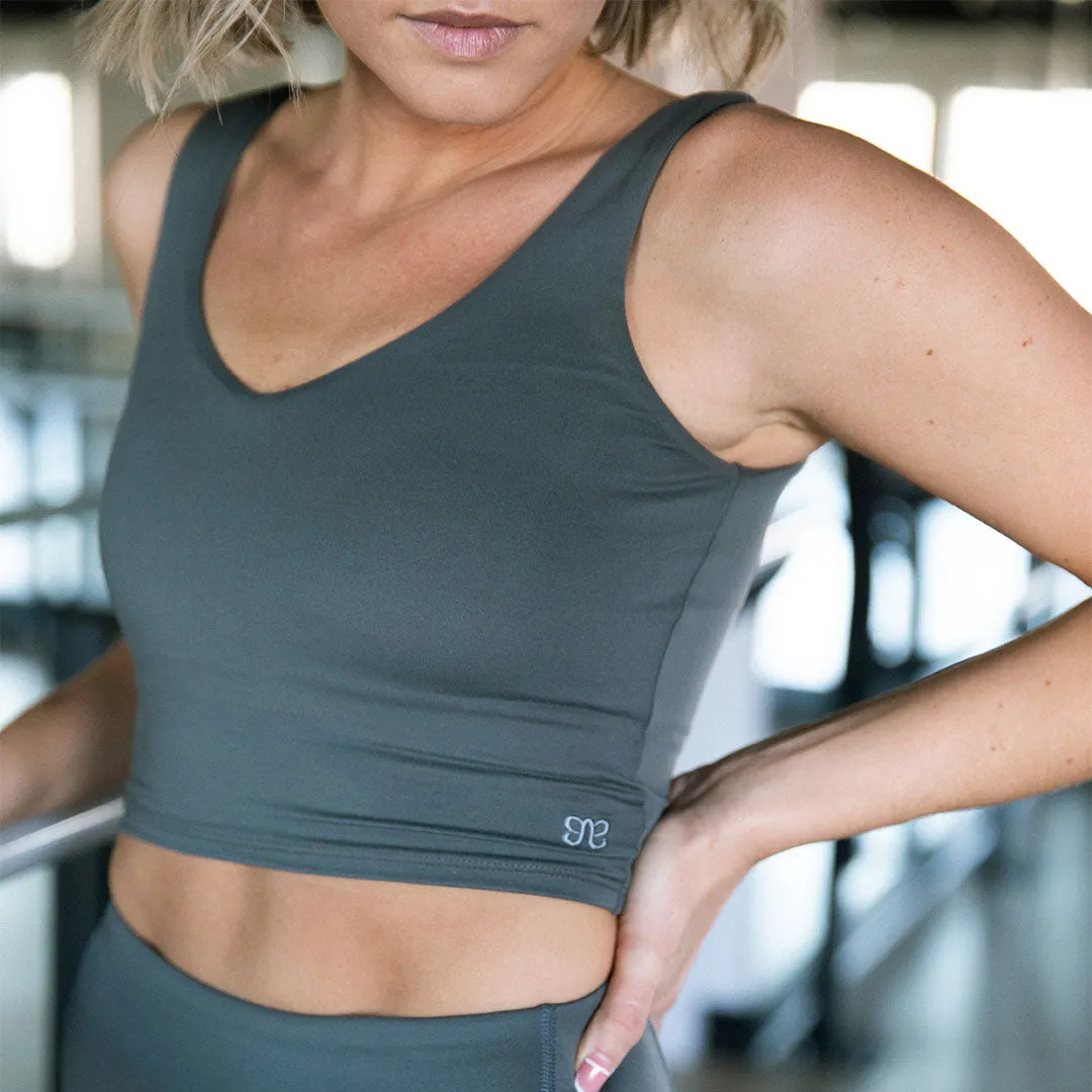 Charcoal Focus Tank