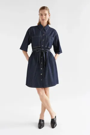 Denym Pocket Shirt Dress