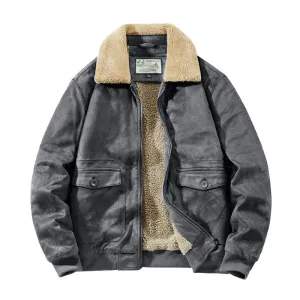Fleece-Lined Hunter Jacket