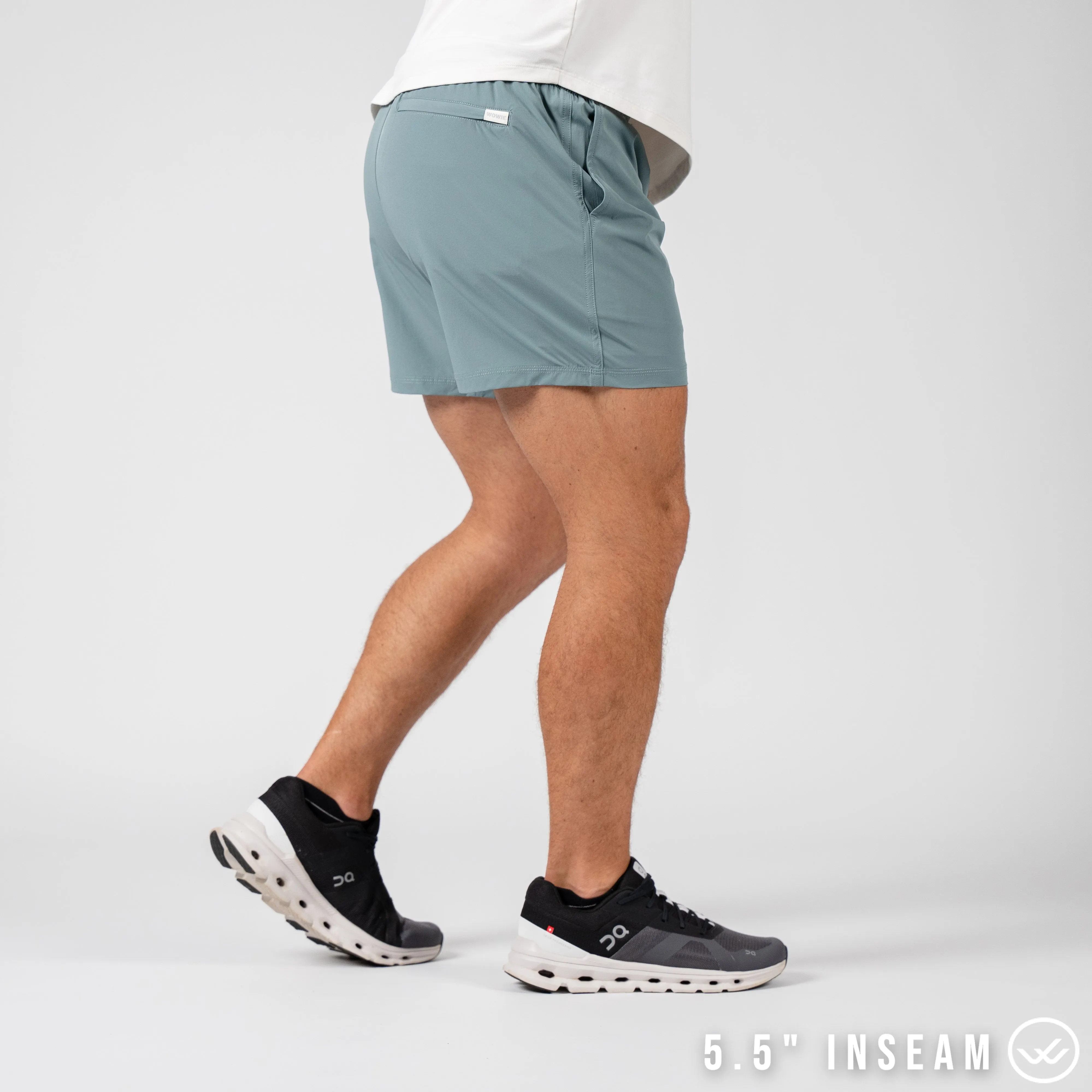 Flow 2.0 Mod Short (Athletic) - Sea Foam 5.5" & 7"