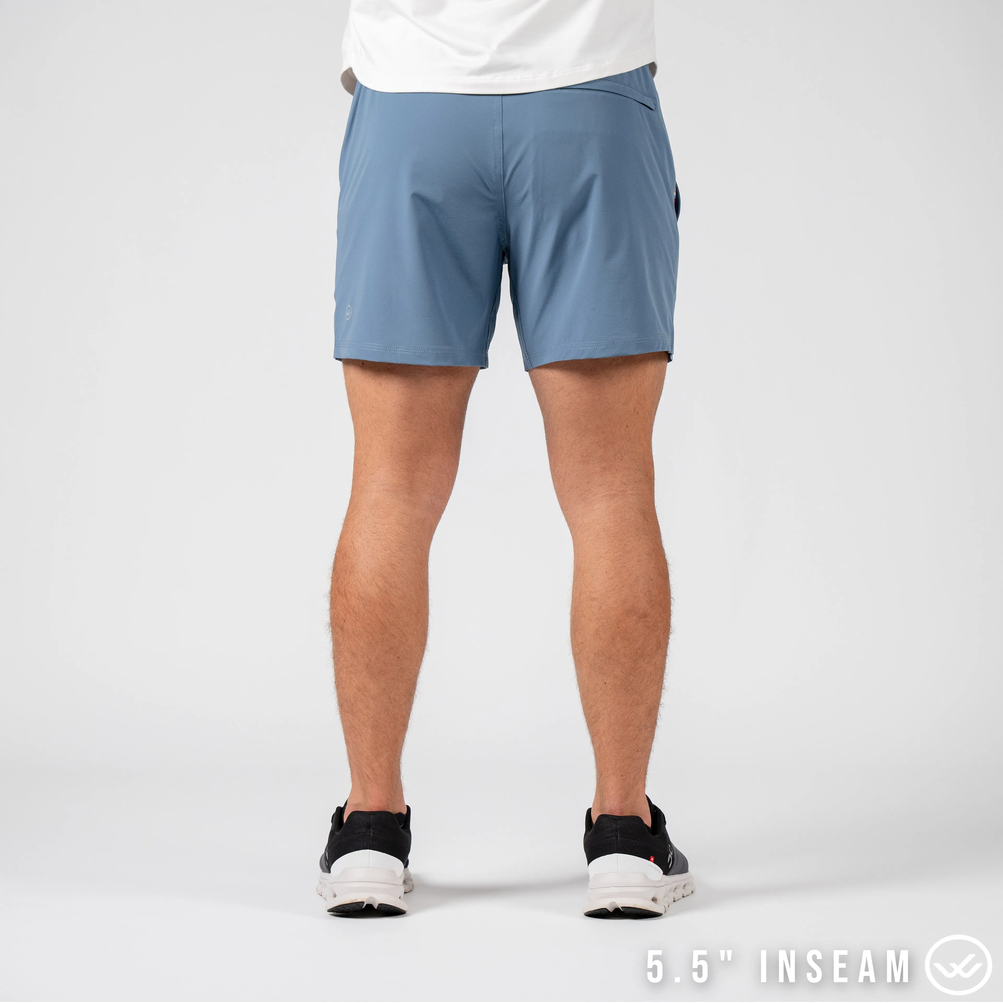 Flow 2.0 Short (Athletic) - Chalk 5.5" & 7"