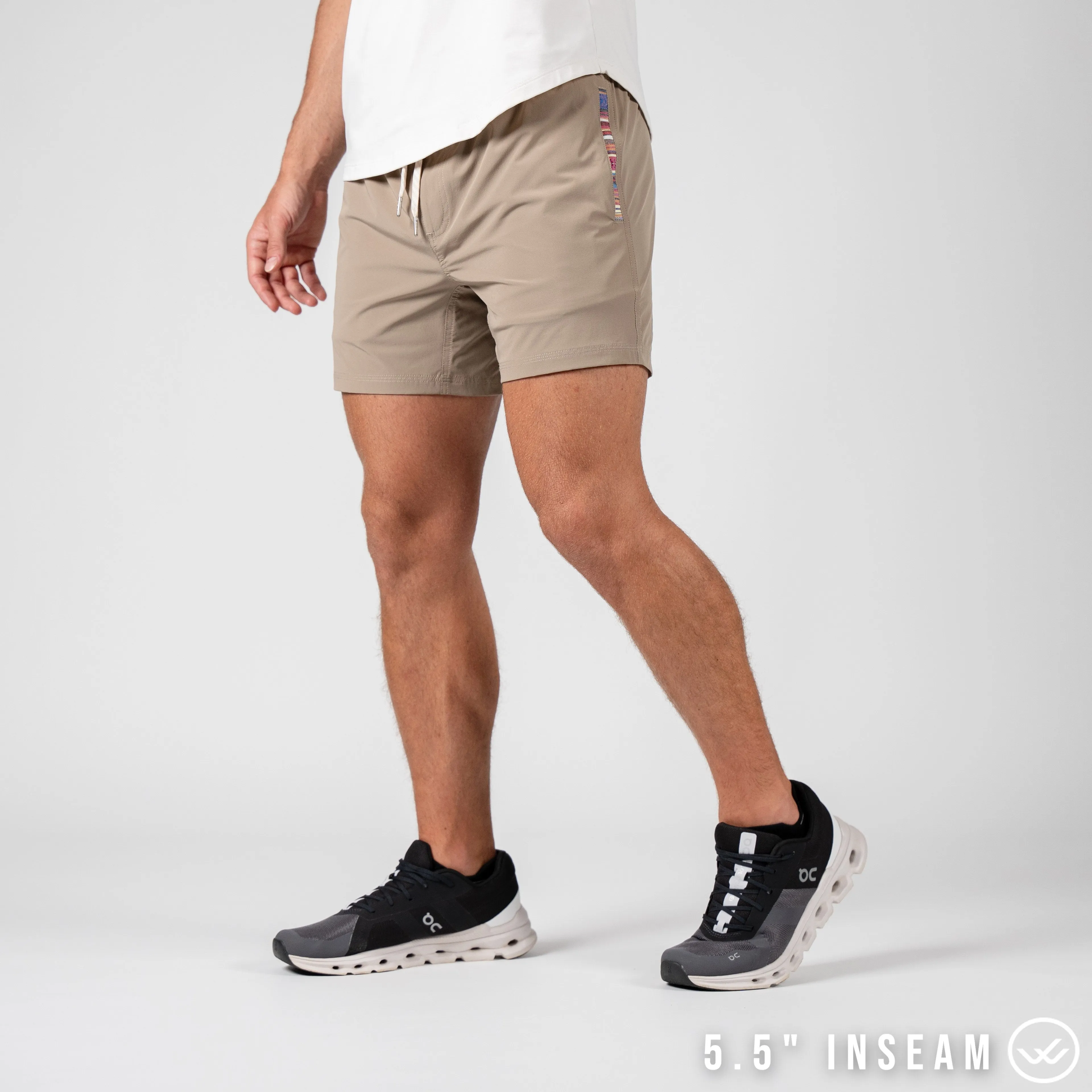 Flow 2.0 Short (Athletic) - Mojave 5.5" & 7"