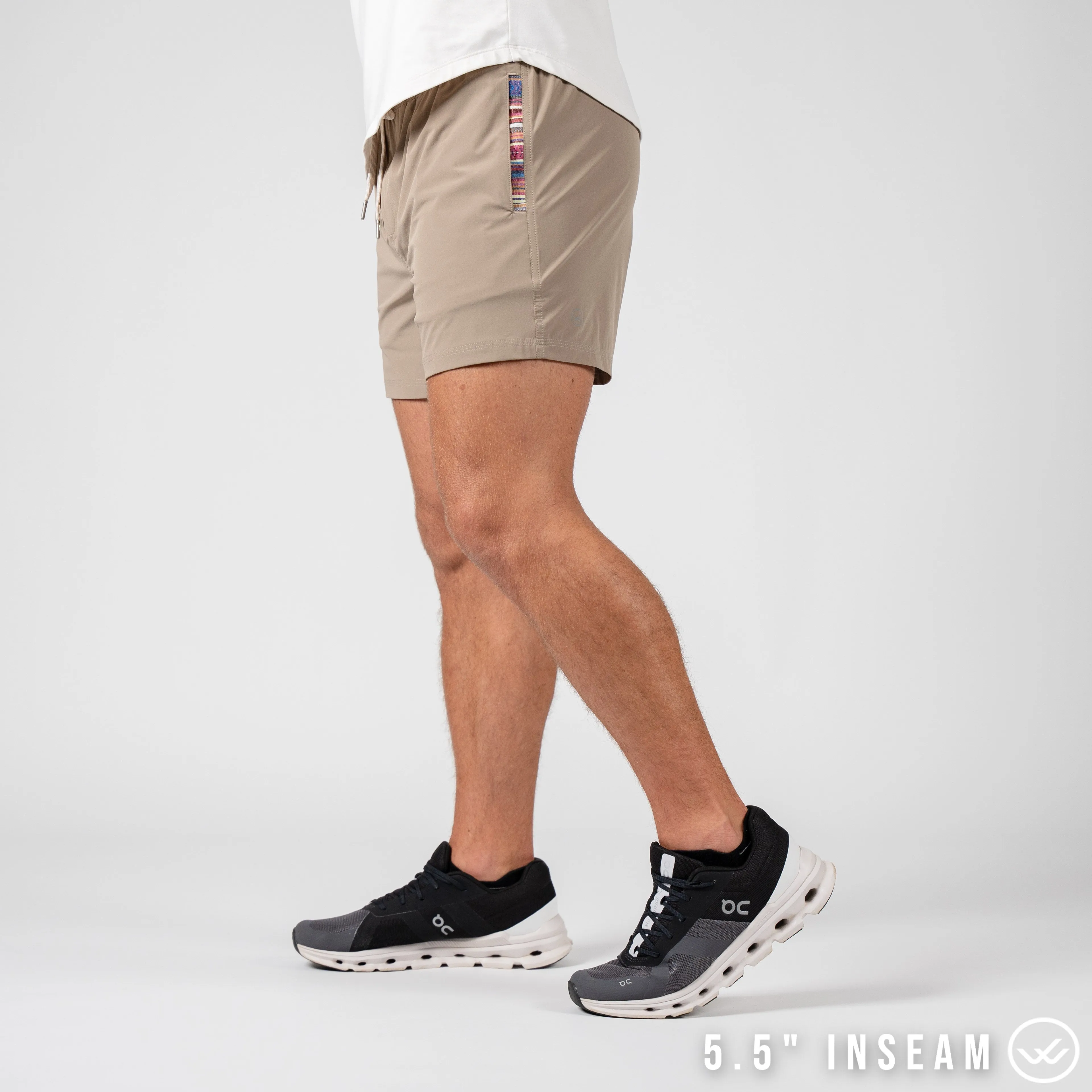 Flow 2.0 Short (Athletic) - Mojave 5.5" & 7"