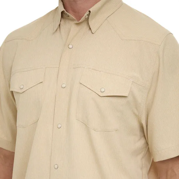 GameGuard Shirt Sleeve Khaki Drover Men's Shirt