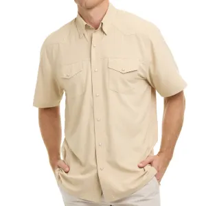 GameGuard Shirt Sleeve Khaki Drover Men's Shirt