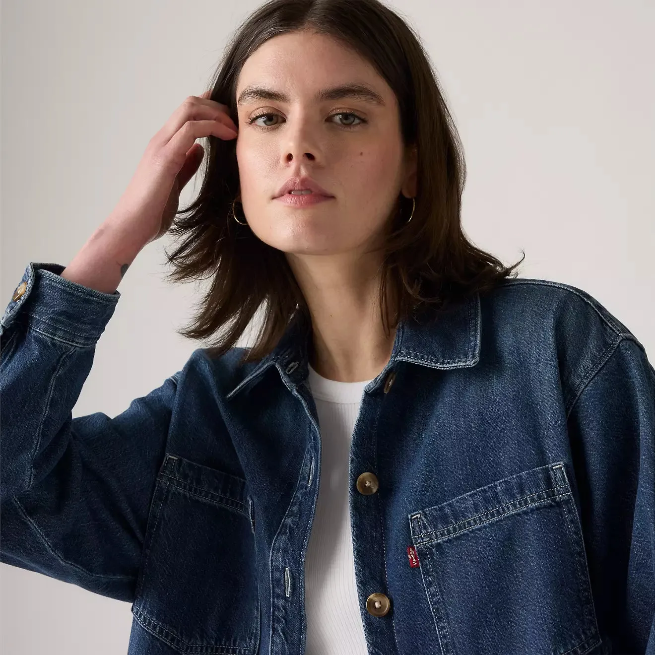 Iris Overshirt