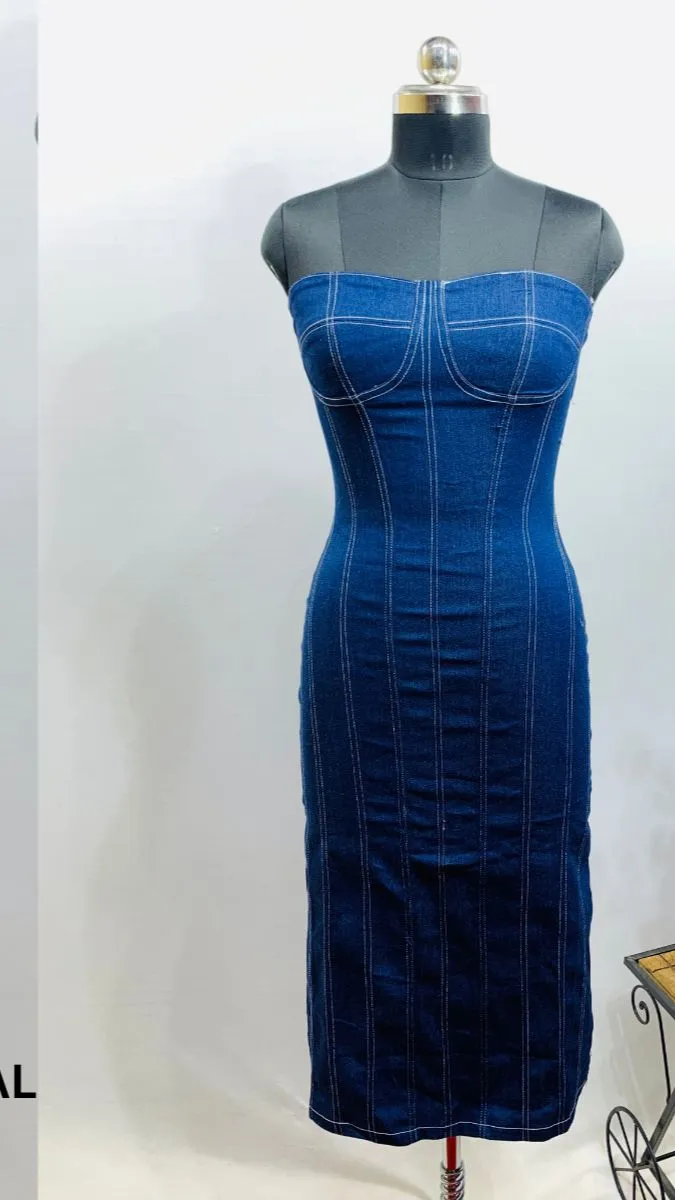 Keya Denim Dress