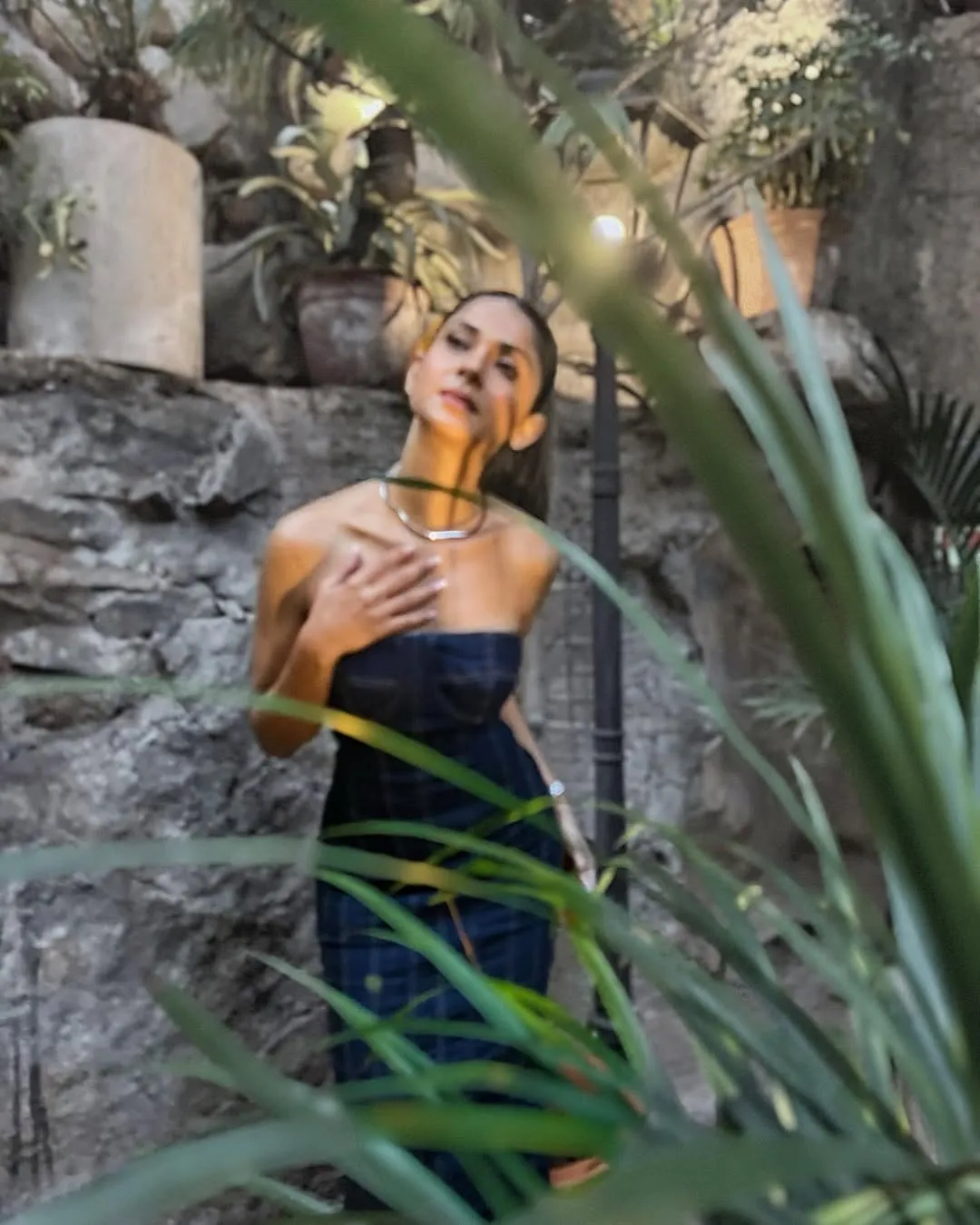 Keya Denim Dress