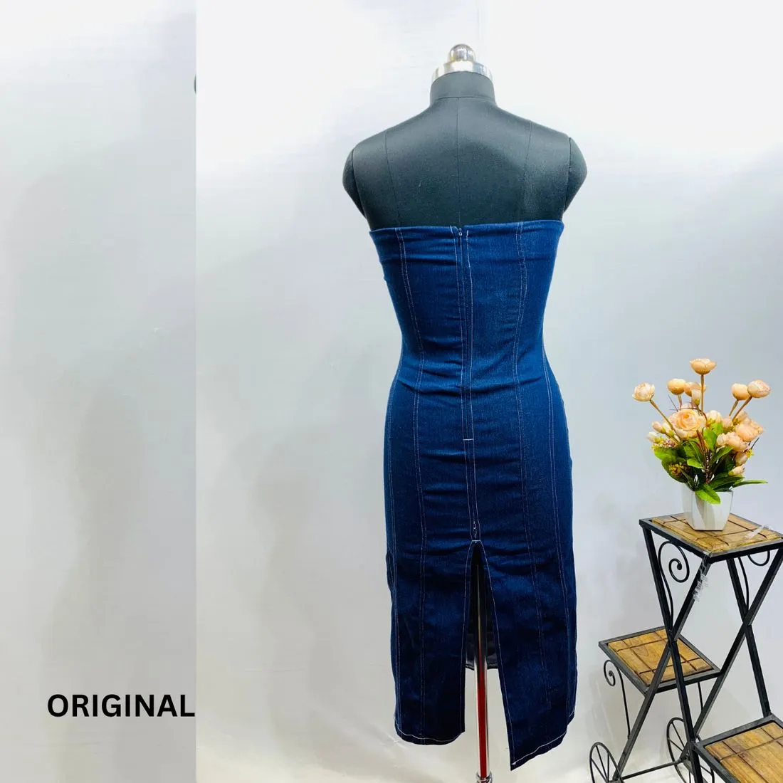 Keya Denim Dress