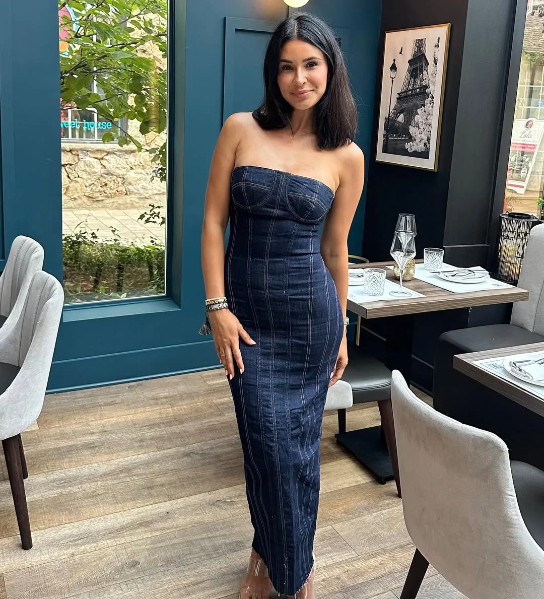Keya Denim Dress