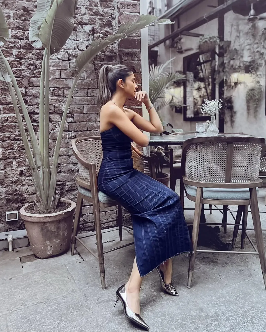 Keya Denim Dress