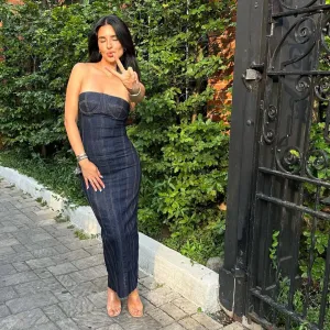 Keya Denim Dress