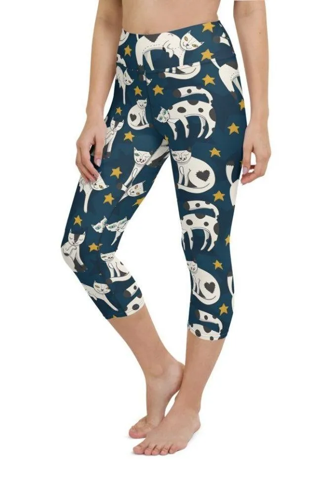 Kitty Love Yoga Capris