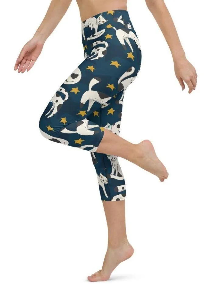 Kitty Love Yoga Capris