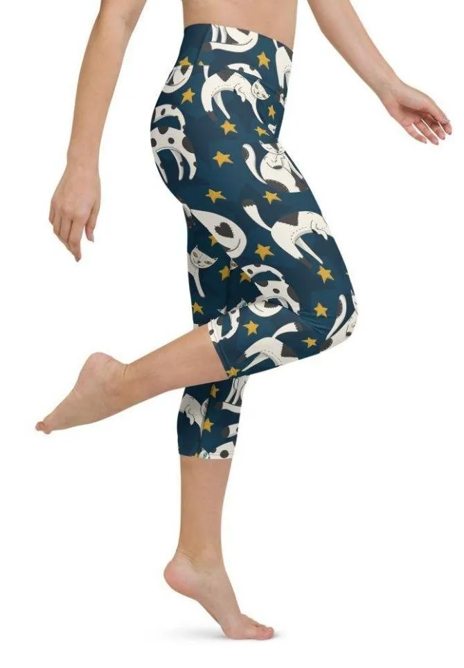 Kitty Love Yoga Capris