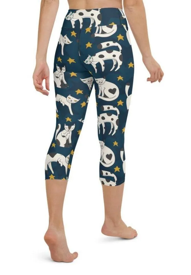 Kitty Love Yoga Capris