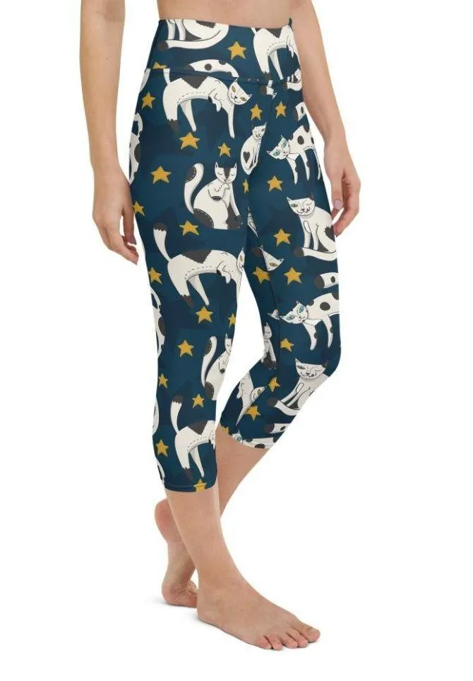Kitty Love Yoga Capris