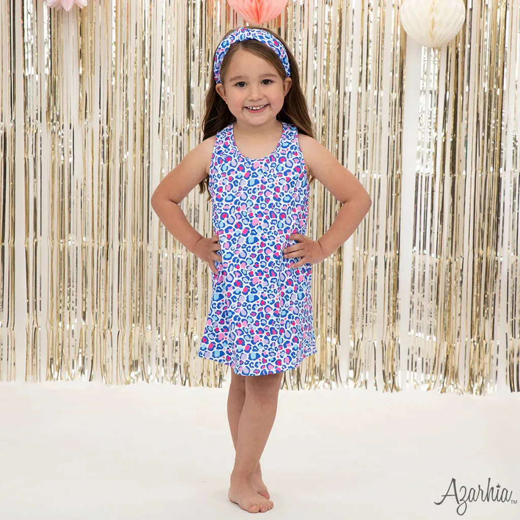 Leopard Chic Izzy Tennis Dress