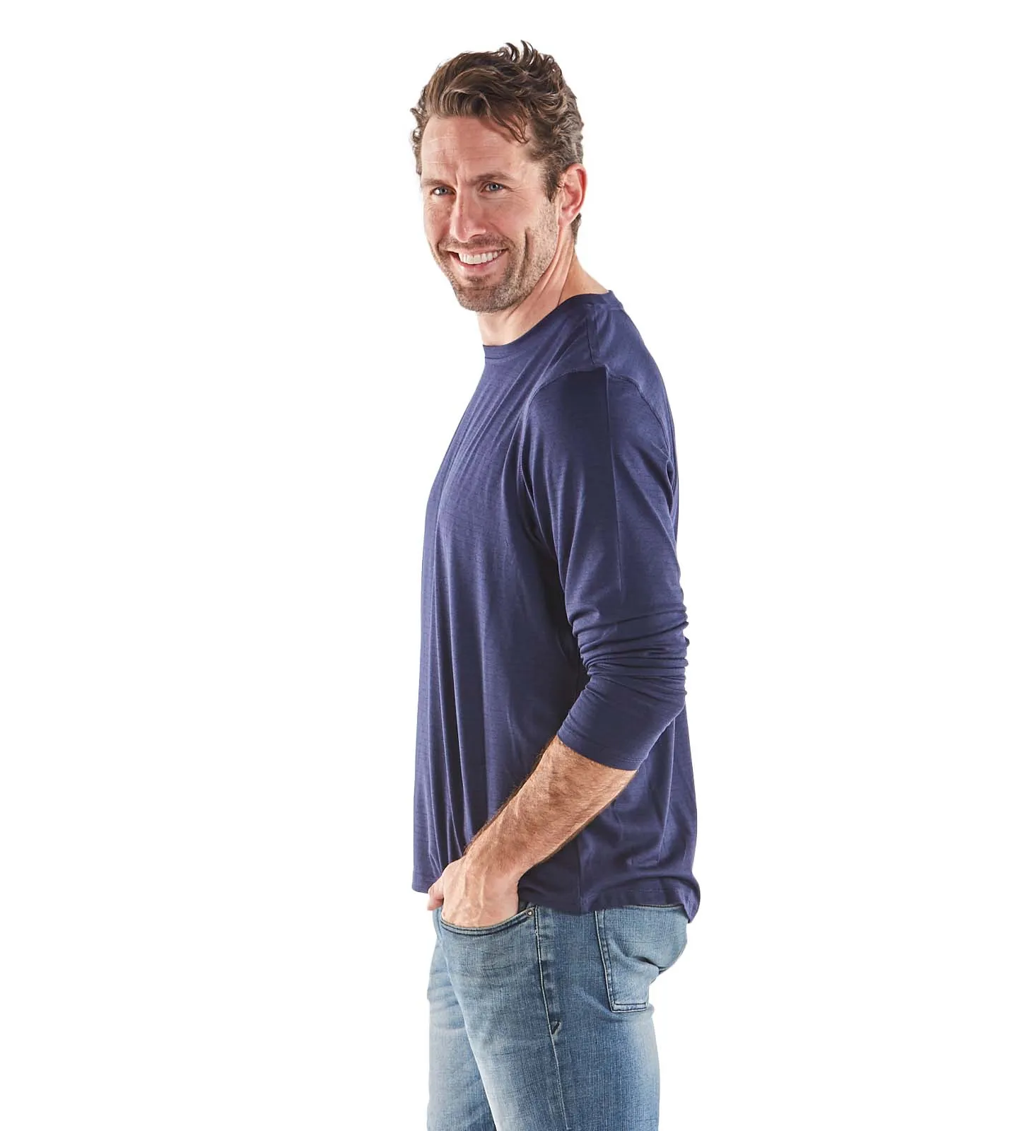 Men's Sightseer Long Sleeve T-shirt