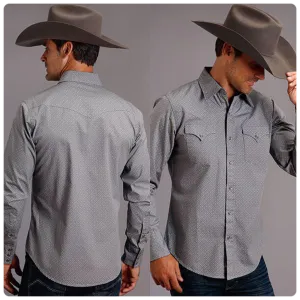 Men's Stetson Long Sleeve Snap Shirt