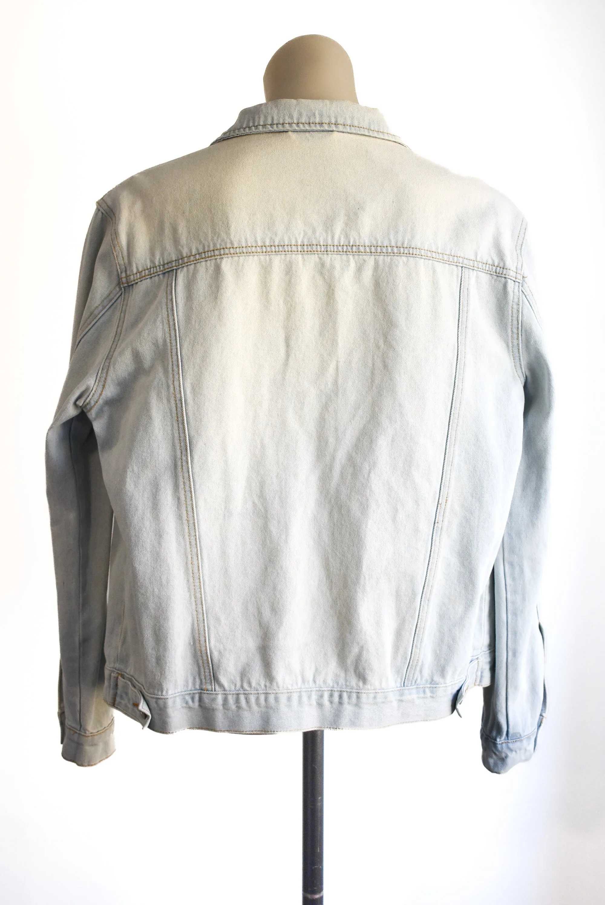 Naughts and crosses light blue denim jacket, S