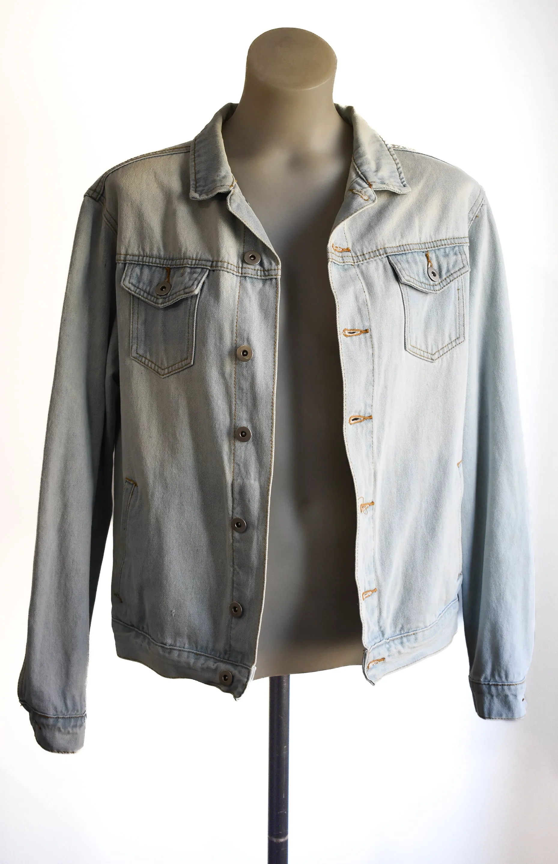 Naughts and crosses light blue denim jacket, S