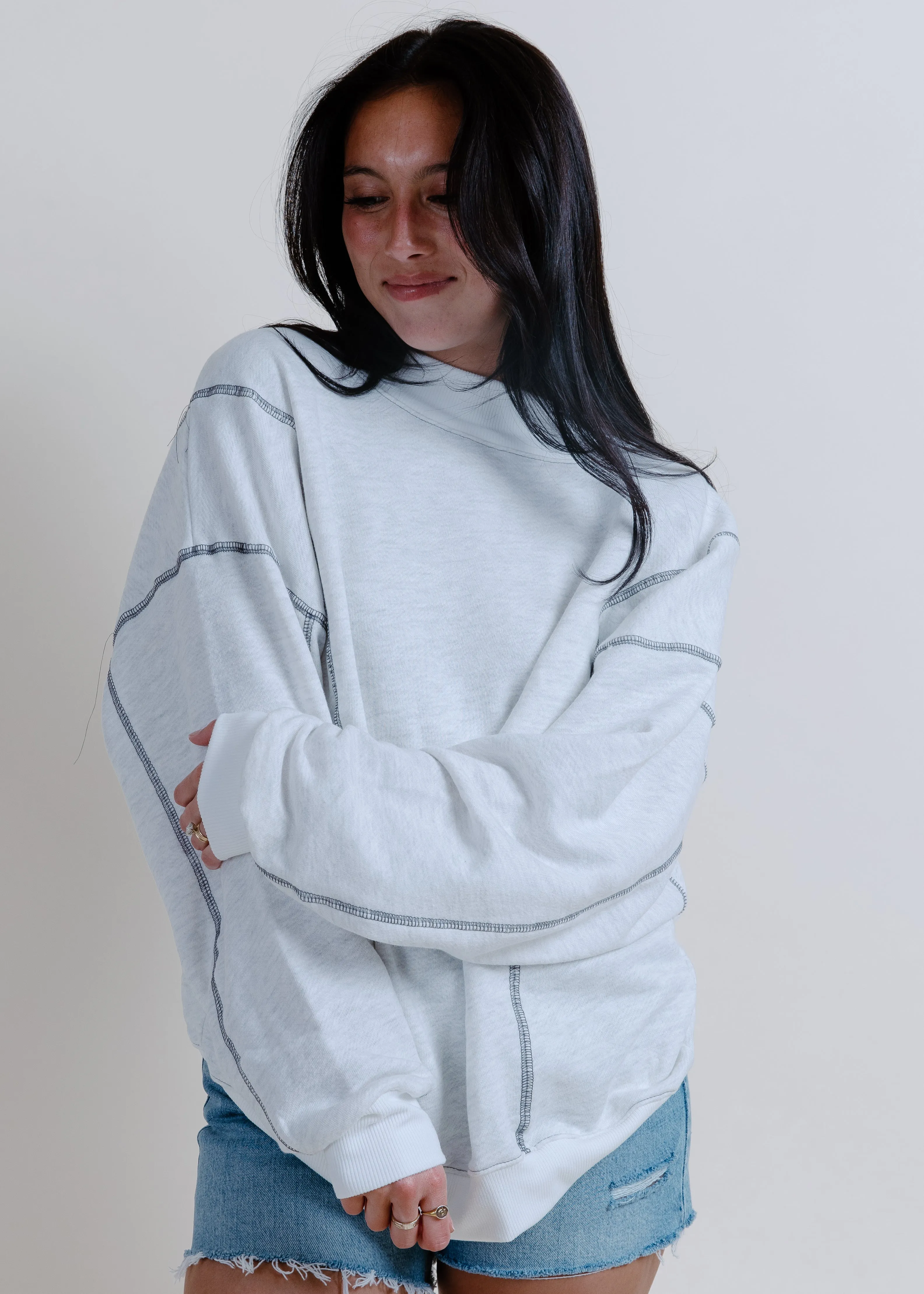On The Move Long Sleeve Top
