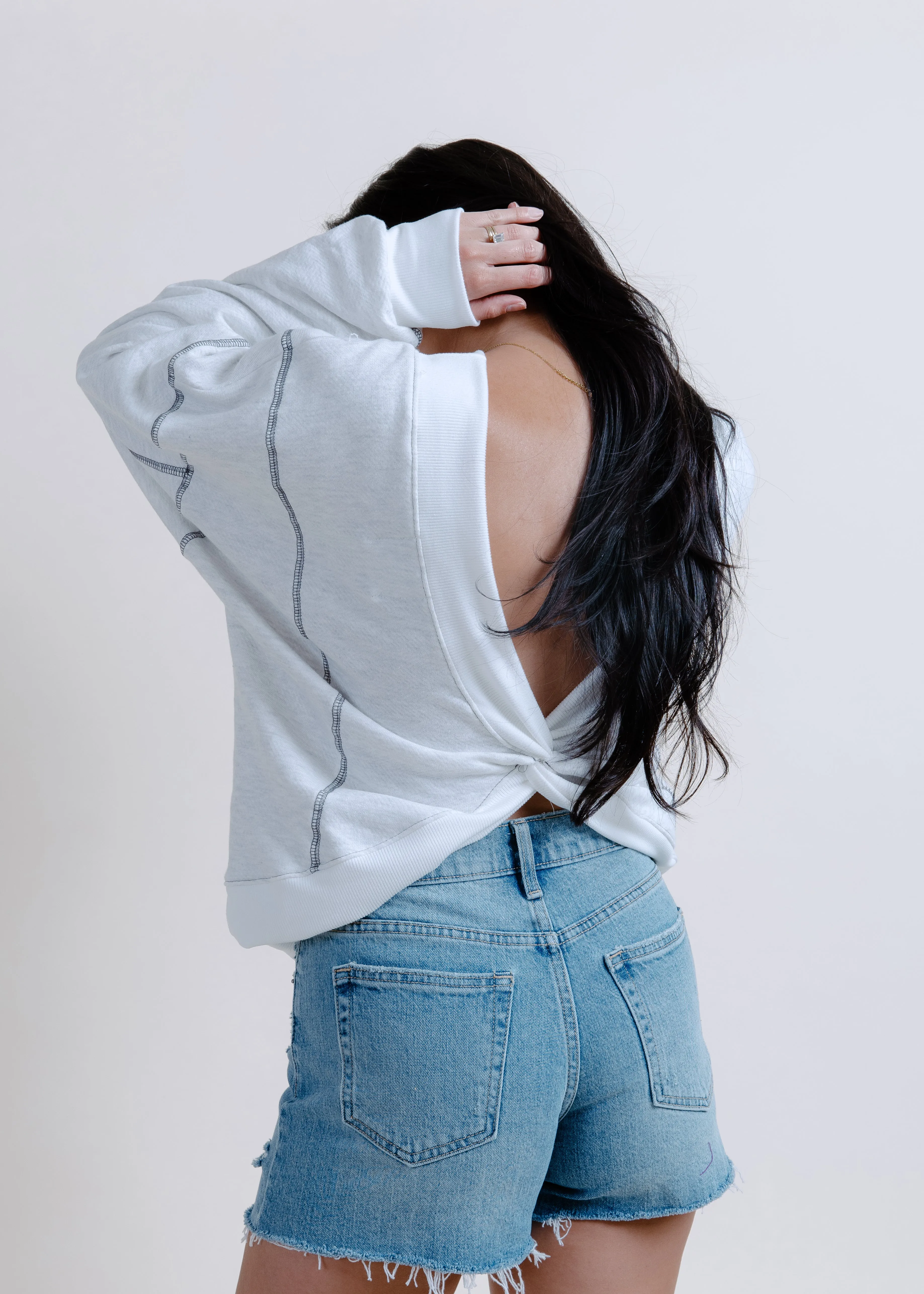 On The Move Long Sleeve Top
