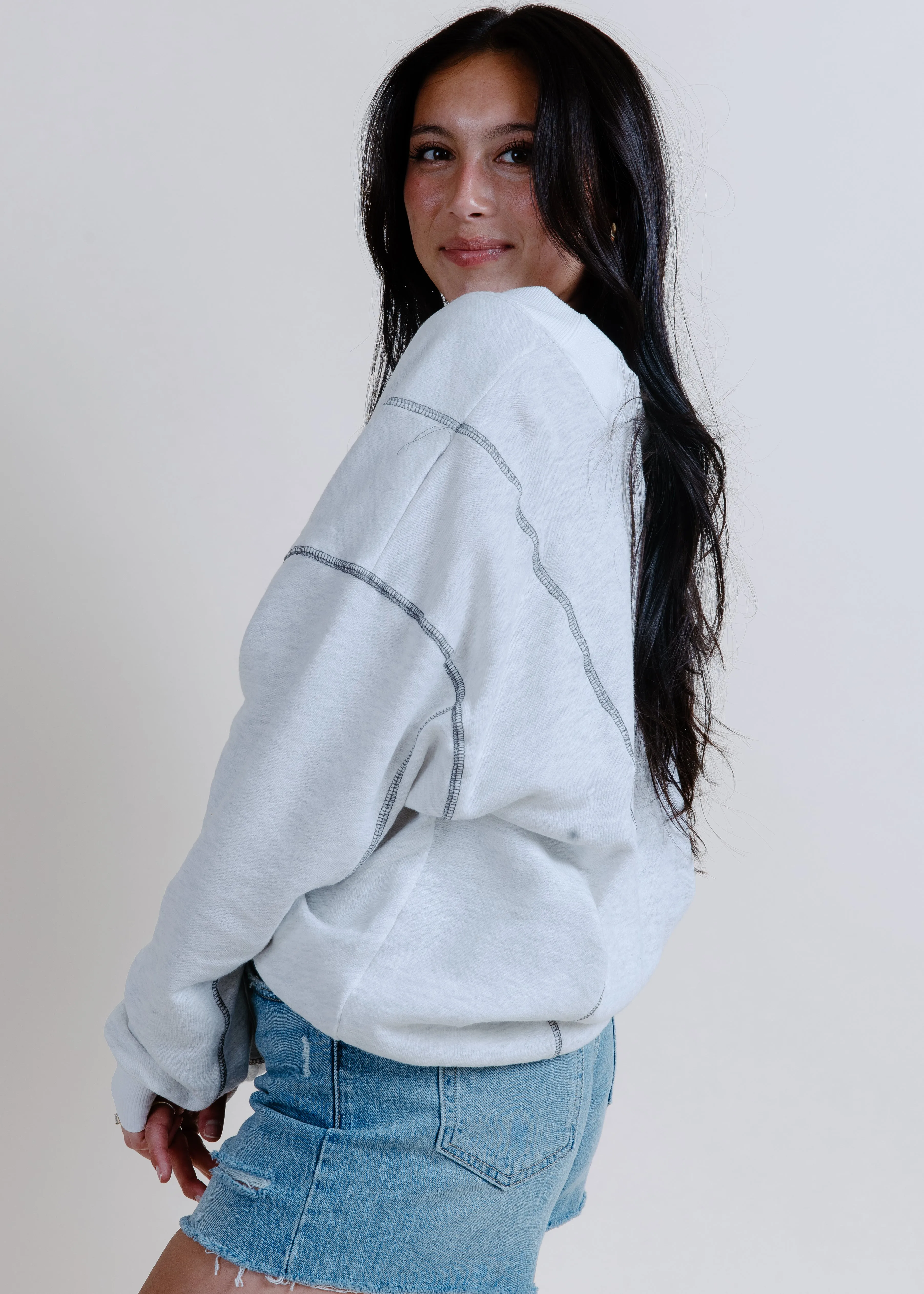 On The Move Long Sleeve Top