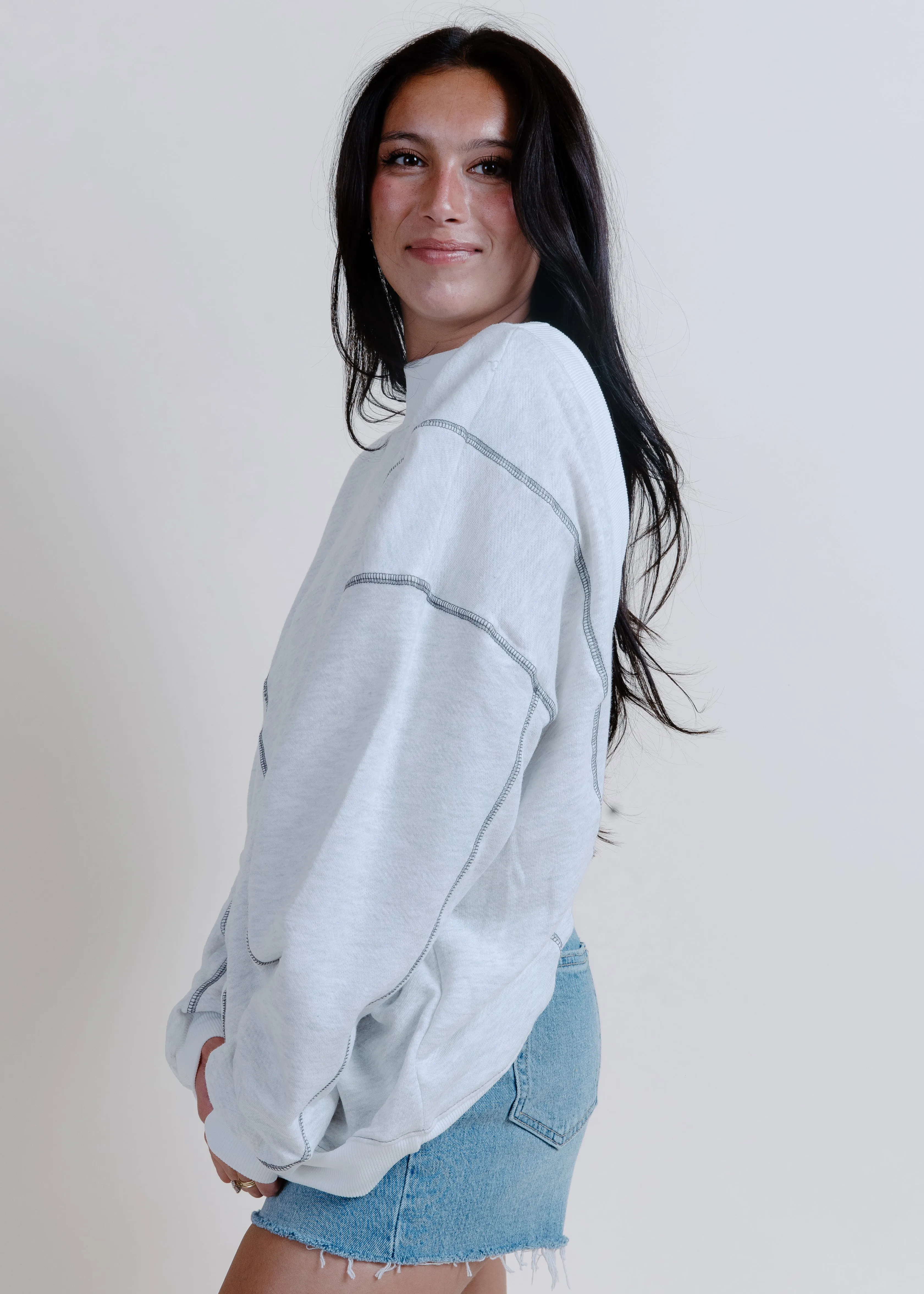On The Move Long Sleeve Top