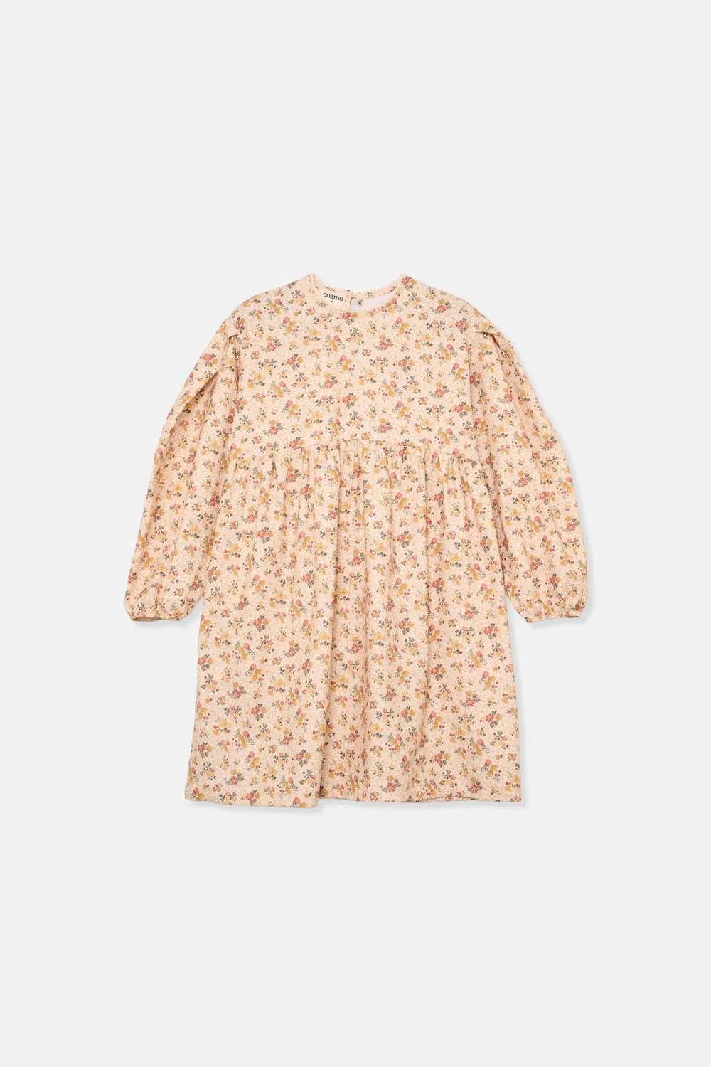 ORGANIC FLORAL DRESS