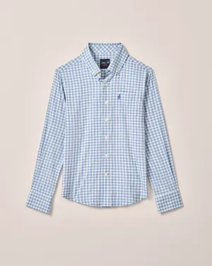 Performance Jr. Button Down Shirt - Westwood Print