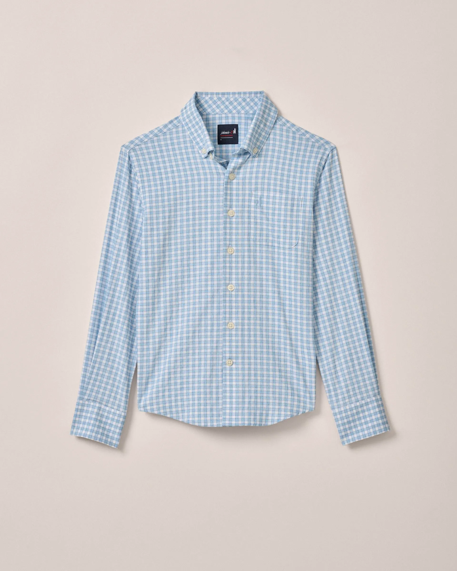 Performance Jr. Button Down Shirt - Westwood Print
