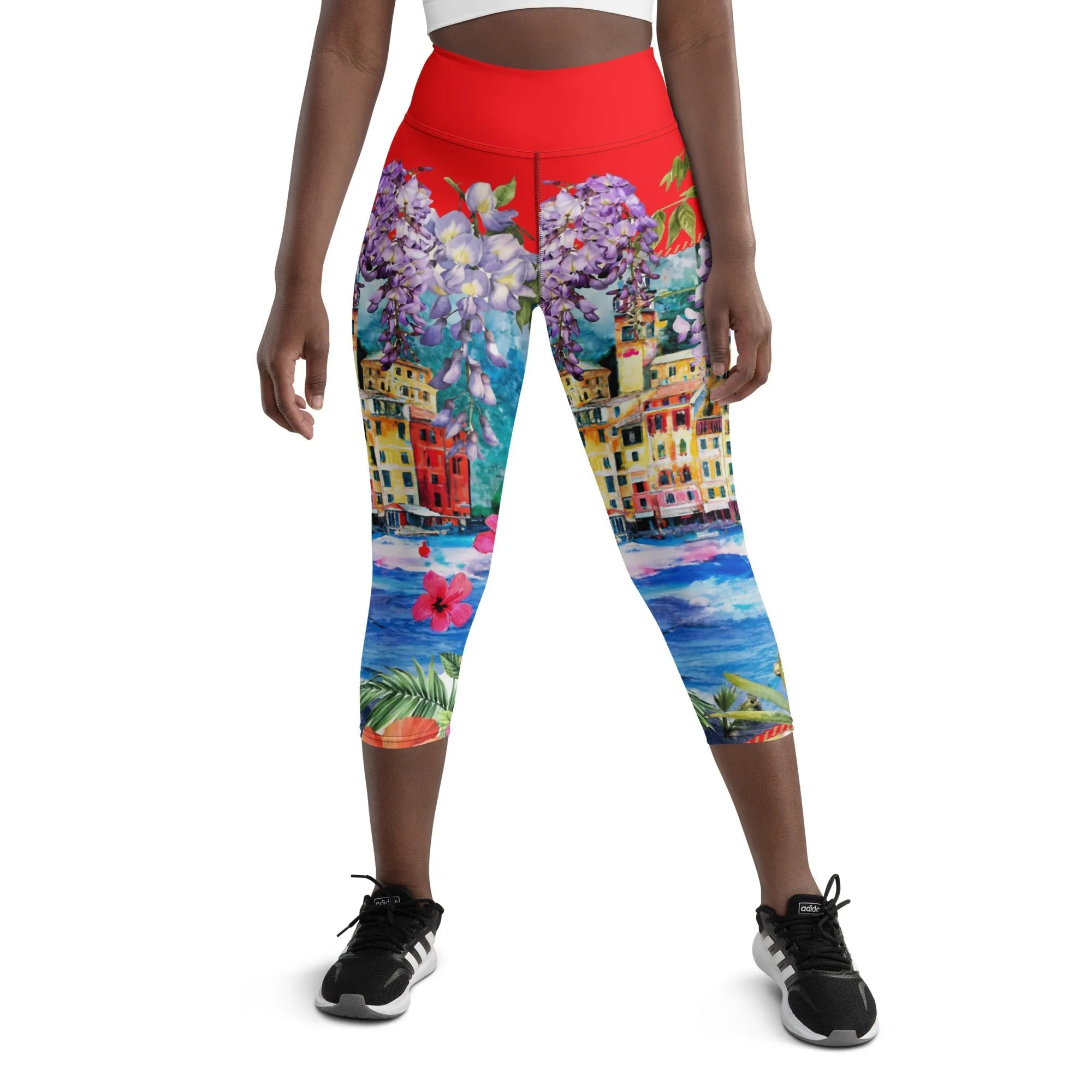 Portofino Yoga Capris