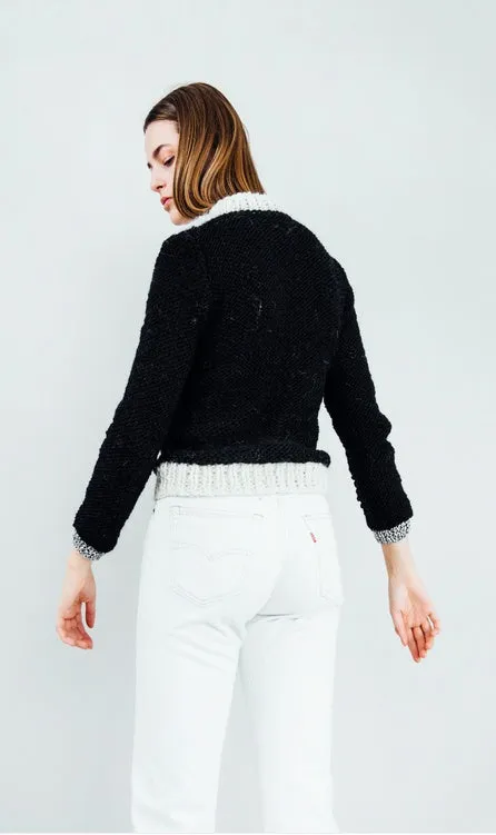 Pullover Woman Coco I Black/Grey