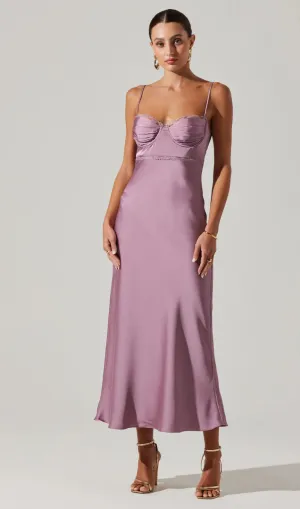 Purple Florianne Dress