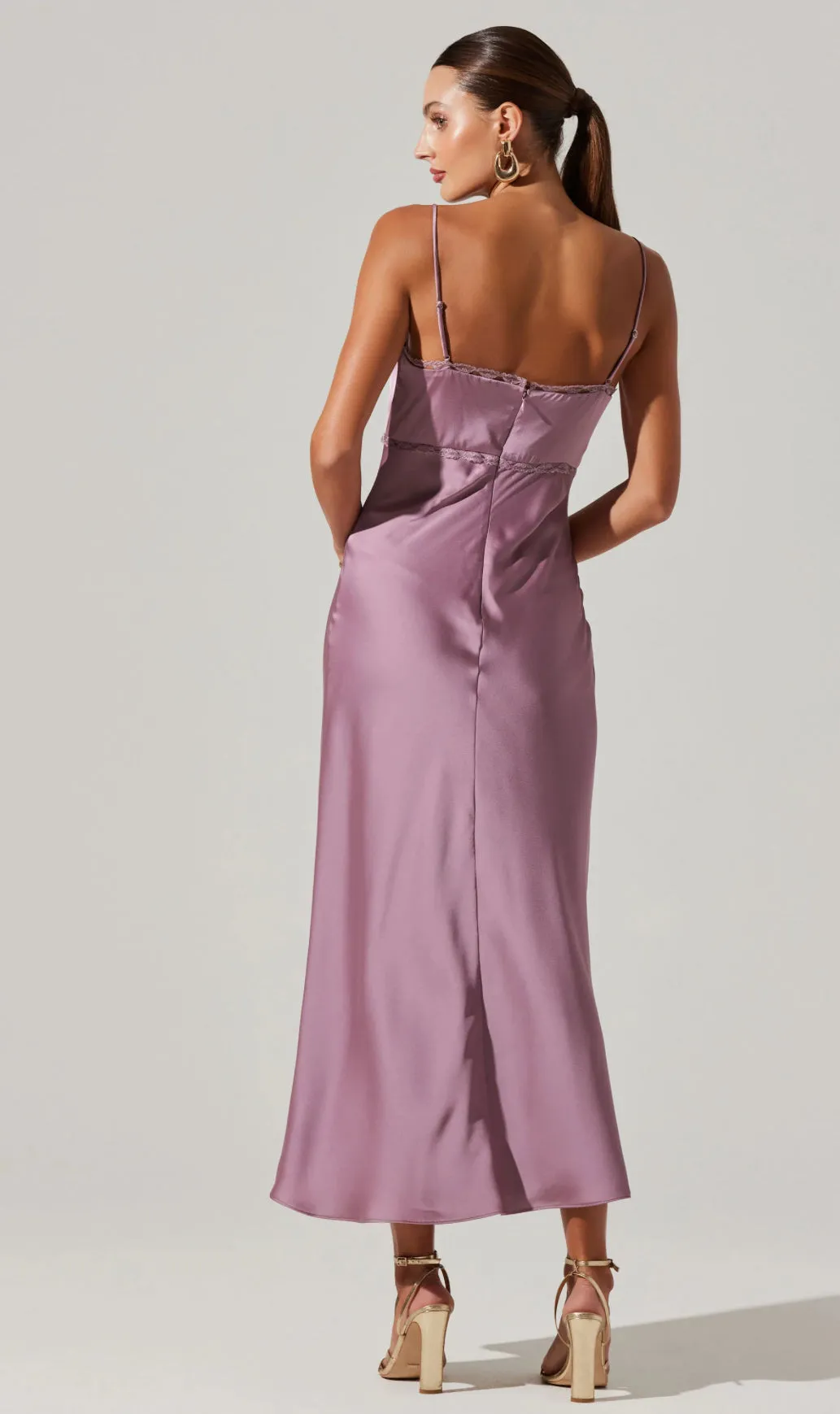 Purple Florianne Dress