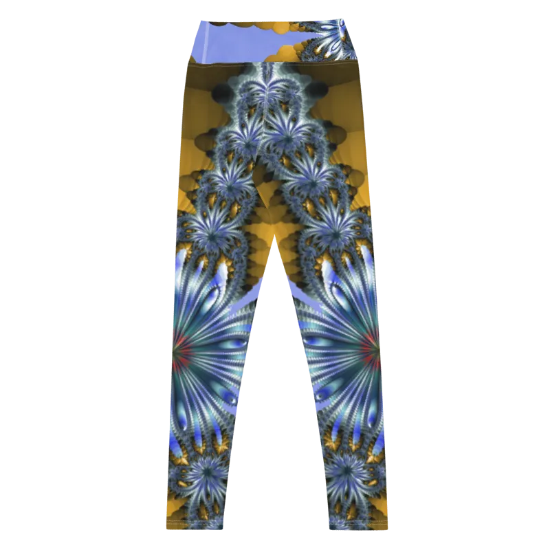 "Mystical Expansion" Collection - Designer Yoga Leggings