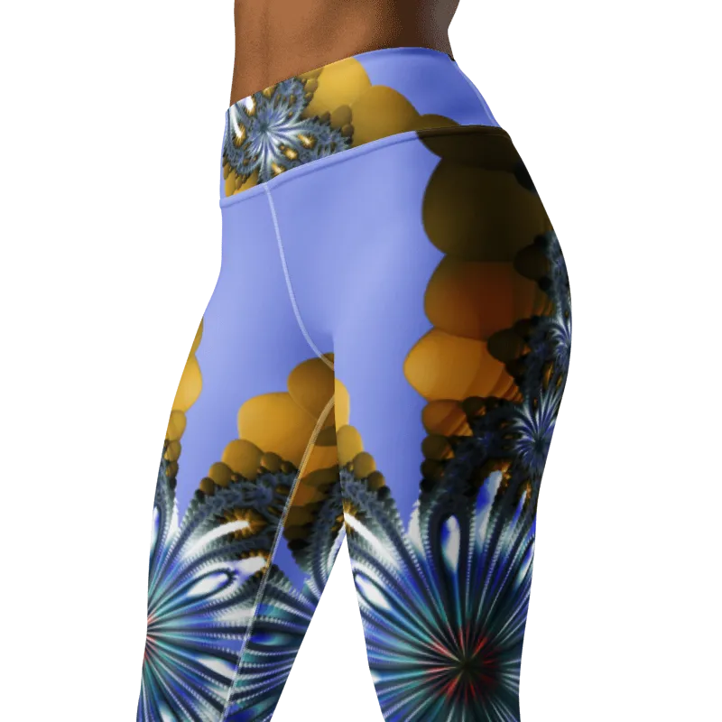 "Mystical Expansion" Collection - Designer Yoga Leggings